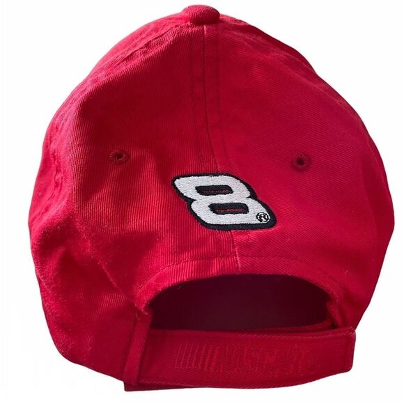 VINTAGE Y2K Winners Circle Budweiser Dale Jr NASCAR Cap Hat - Picture 2 of 8